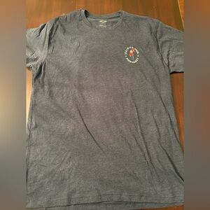 Men's Charcoal Graphic Tee